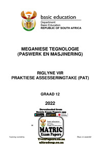 Mechanical Technology PAT GR 12 2022 (Fitting and Machining) Afr.pdf